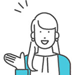 転職体験談を語る女性