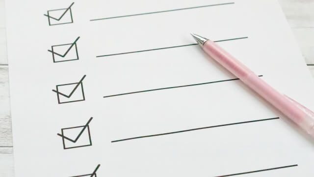 転職活動は事前チェックをしっかりする