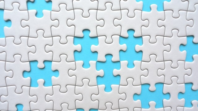 ポイントにはめる