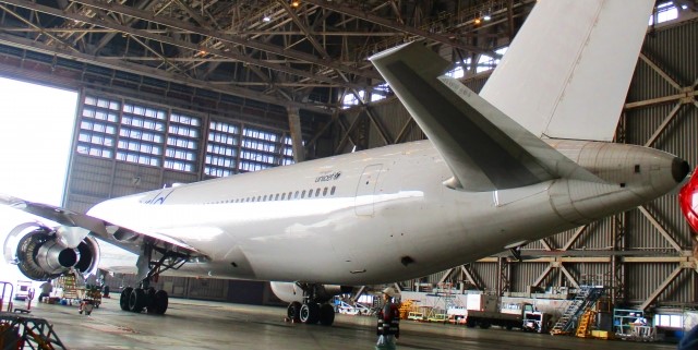 航空機の整備の仕事