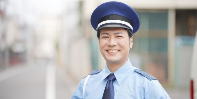 空港の警備の仕事