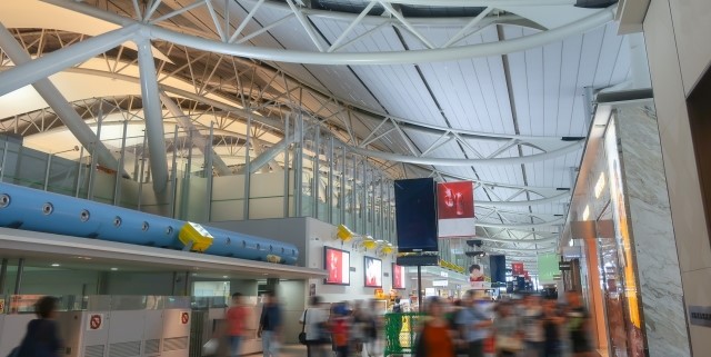 空港の総合サービスの仕事