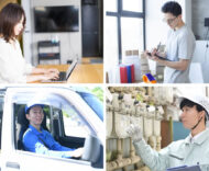 自分のペースで働ける