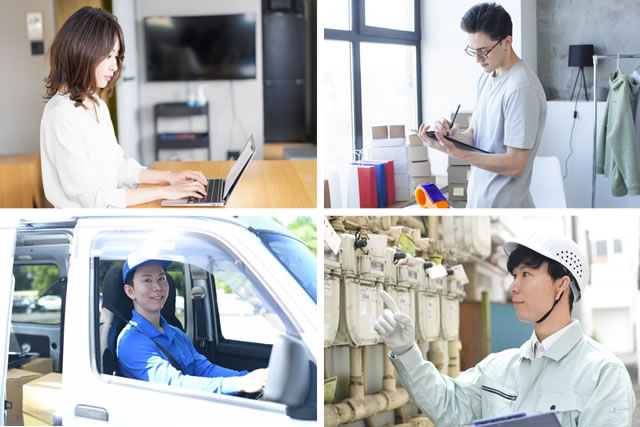 自分のペースで働ける